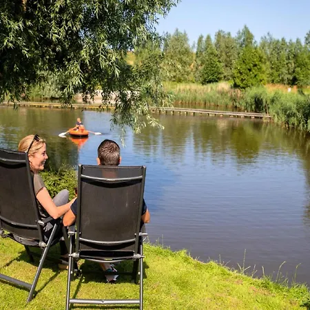 Glamping Tent With Kitchen And Bathroom, On A On The Ijsselmeer Andijk