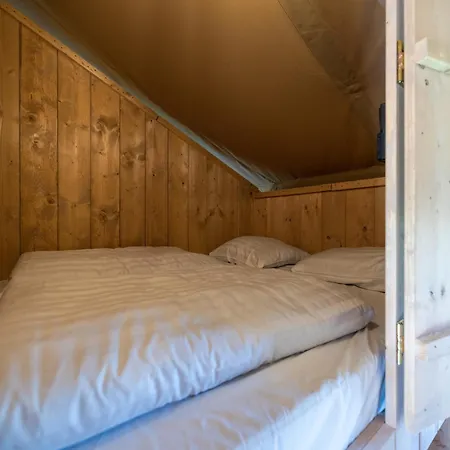 Glamping Tent With Kitchen And Bathroom, On A On The Ijsselmeer * Andijk