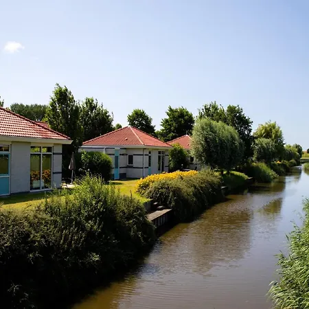 Glamping Tent With Kitchen And Bathroom, On A On The Ijsselmeer * Andijk