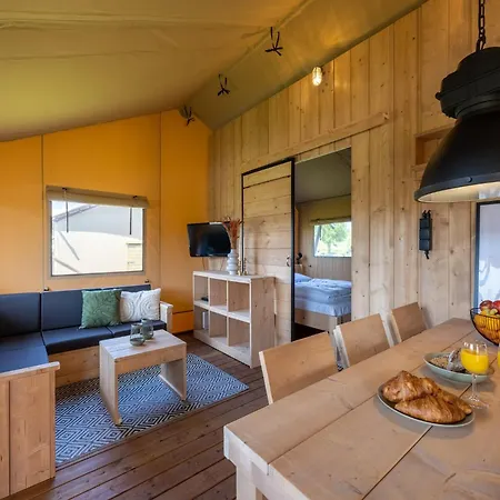 Glamping Tent With Kitchen And Bathroom, On A On The Ijsselmeer *