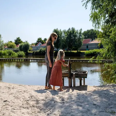 Glamping Tent With Kitchen And Bathroom, On A On The Ijsselmeer * אנדייק